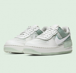 Nike Air Force 1 Low Shadow “Pistachio Frost” (w) CW2655-001