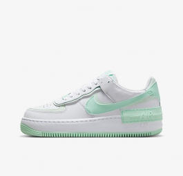 Nike Air Force 1 Shadow “White Barely Green” (w) FZ3773-100