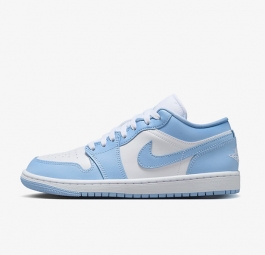 Nike Air Jordan 1 Low “Aluminum” (w) DC0774-142