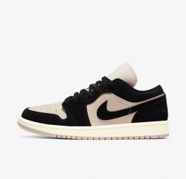 Nike Air Jordan 1 Low “Black Guava Ice” (w) DC0774-003
