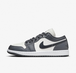 Nike Air Jordan 1 Low “Dark Grey” (w) DC0774-102