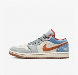 Nike Air Jordan 1 Low “Denim” (w) FZ5045-091