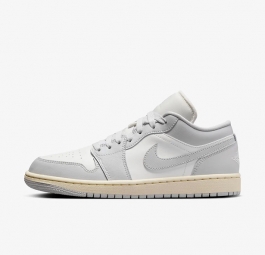Nike  Air Jordan 1 Low “Neutral Grey” (w) DC0774-103