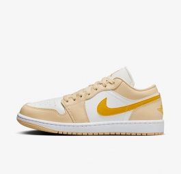 Nike Air Jordan 1 Low “Sail Yellow Ochre” (w) DC0774-170