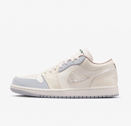 Nike Air Jordan 1 Low “Soft Pearl” (w) IH7323-100