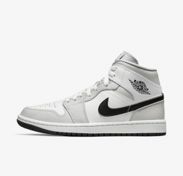 Nike Air Jordan 1 Mid “Grey Fog” (w) BQ6472-015