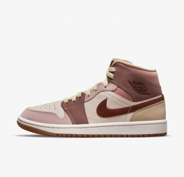 Nike Air Jordan 1 Mid “Red Bean” (w) DO7440-821