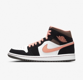 Nike Air Jordan 1 Mid “Peach Mocha” (w) DH0210-100
