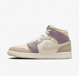 Nike Air Jordan 1 Mid “Team Gold Taupe” (w) HV2370-100