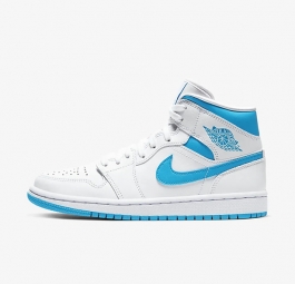 Nike Air Jordan 1 Mid “UNC” (w) BQ6472-114