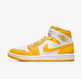 Nike Air Jordan 1 Mid “University Gold” (w) BQ6472-117
