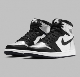 Nike Air Jordan 1 Retro High OG “Silver Toe” (w) CD0461-001