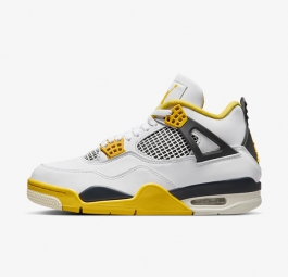 Nike Air Jordan 4 Retro “Vivid Sulfur” (w) AQ9129-101