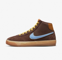 Nike Blazer Mid SB Bruin x Why So Sad “Brown” (w) DX4325-200