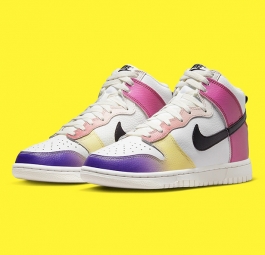 Nike Dunk High “Multi Gradient” (w) FD0802-100