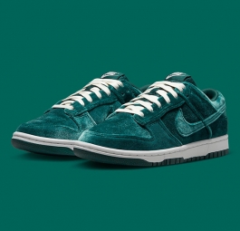 Nike Dunk Low “Green Velvet” (w) DZ5224-300