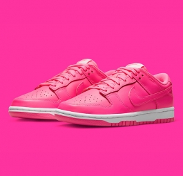 Nike Dunk Low “Hyper Pink” (w) DZ5196-600