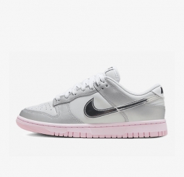 Nike Dunk Low LX “Silver Pink Foam” (w) HM3698-006