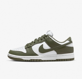 Nike Dunk Low “Medium Olive” (w) DD1503-120