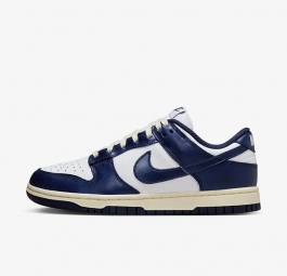 Nike Dunk Low Premium “Vintage Navy” (w) FN7197-100