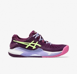 Asics Gel-Resolution 9 Padel “Deep Mauve” (w) 1042A245-500