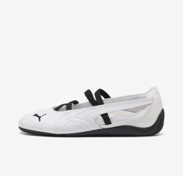 Puma Speedcat Ballet Leather “White Black” (w) 403587-01