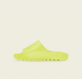 Adidas Yeezy Slides “Glow Green” GX6138