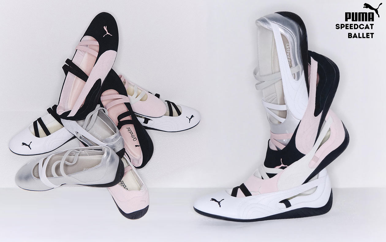 Khám Phá Puma “Speed Pack Ballet”